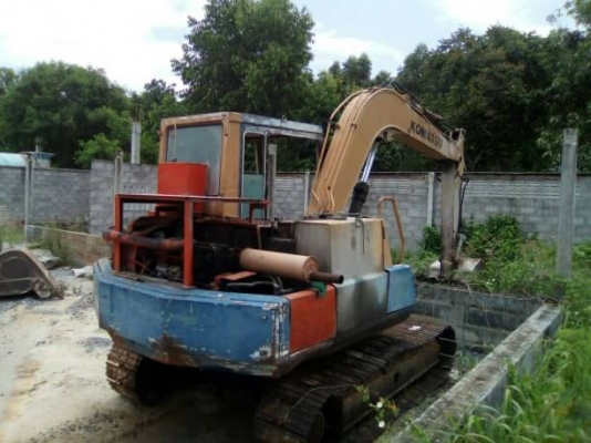 ขาย 245,000 KOMATSU pc 60-5 เครื่องดี ปั้มแรง เอวแน่น ช่วงล่างเต็ม รถสวยพร้อมใช้ รถอยู่ บุรีรัมย์ 090-772-3710 090-772-3708