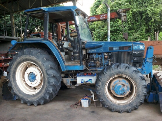 Ford 6640 สองเพลา หาง7ใบดัน เล่มพร้อม