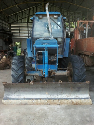 Ford 6640 สองเพลา หาง7ใบดัน เล่มพร้อม