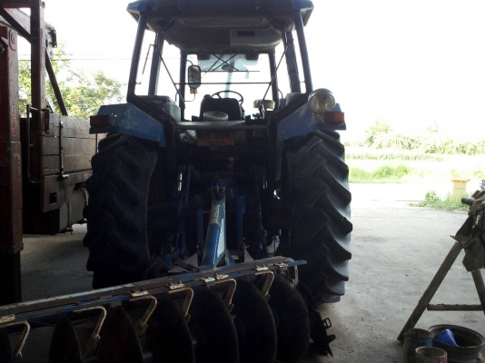 Ford 6640 สองเพลา หาง7ใบดัน เล่มพร้อม