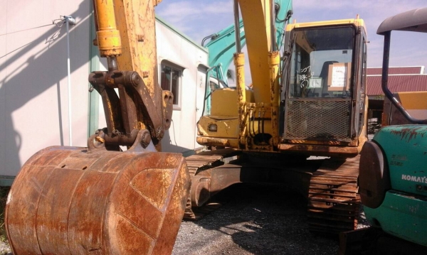 ขาย รถขุด KOMATSU PC130-6E อาร์มยาวพิเศษ แอร์นอกแท้ แถมฟิล์ม สภาพสวย นำเข้าเองจากญี่ปุ่น ไม่ผ่านการใช้งานในไทย โทร.098-2564422/ Line: @ktbmotor