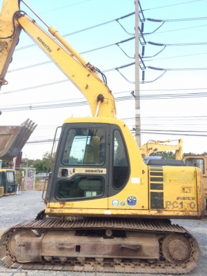 ขาย รถขุด KOMATSU PC130-6E อาร์มยาวพิเศษ แอร์นอกแท้ แถมฟิล์ม สภาพสวย นำเข้าเองจากญี่ปุ่น ไม่ผ่านการใช้งานในไทย โทร.098-2564422/ Line: @ktbmotor
