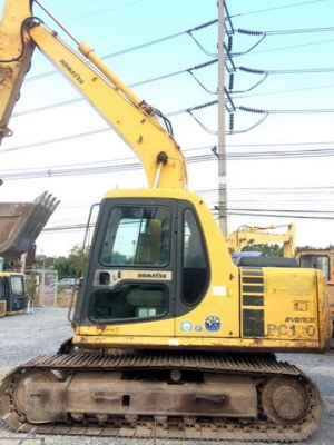 ขาย รถขุด KOMATSU PC130-6E อาร์มยาวพิเศษ แอร์นอกแท้ แถมฟิล์ม สภาพสวย นำเข้าเองจากญี่ปุ่น ไม่ผ่านการใช้งานในไทย โทร.098-2564422/ Line: @ktbmotor