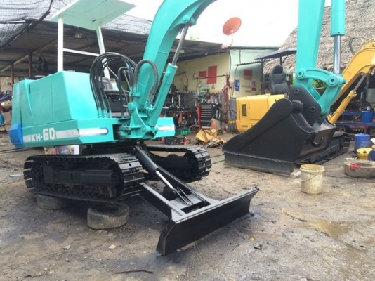 kubota kh60สภาพดีพร้อมใช้เก่าญี่ปุ่น