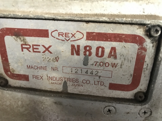 ขายต๊าปเกลียว rex