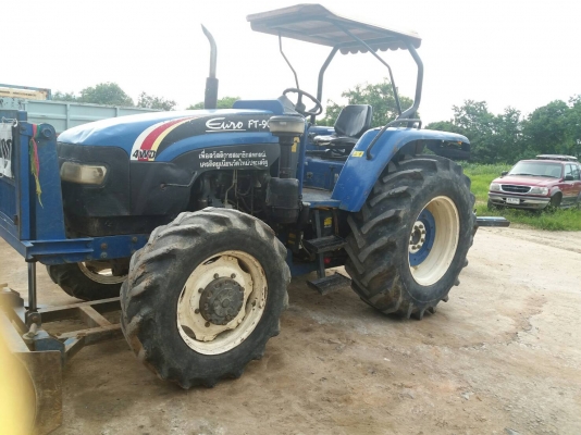 ขายรถไถ ยูโรแทรก 4x4   โฟวิน. 90 แรงเทอร์โบ มีใบดัน ผาน 3  ปาน7 CMT