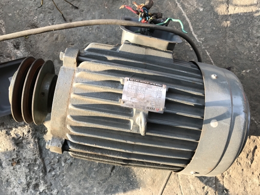ขายมอเตอร์ 10 แรง 380v.