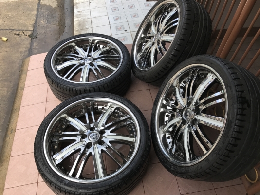ล้อเเท้ CLUB LINEA 19กว้าง8นิ้วอ๊อฟ38ทั้ง4วง5รู114สีเดิมญี่ปุ่นสภาพสวย ล้อเเท้ CLUB LINEA 19กว้าง8นิ้วอ๊อฟ38ทั้ง4วง5รู114สีเดิมญี่ปุ่นสภาพสวย