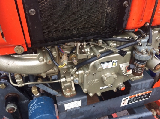 85000บาท ครับKRT140 Plus สวยงามมากครับสภาพ90\%มีดันดินหน้า กับผานหลังครับ