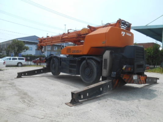 ขายรถเครน25ตัน GR-250N-1 ปี2002 รถสวยๆราคาเบาๆ รถอยู่ที่ญี่ปุ่น  สั่งได้เลยครับ