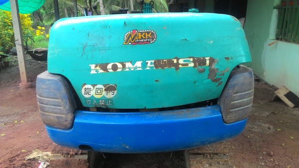 ขายรถขุดKomatsu pc10-7 เก่าไทยราคา115,000