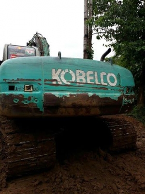 ขายรถขุดแบ็คโค SK200-5มาร์คไฟว์ ธรรมดาไฟฟ้าตัดใช้งานประจำ เอกสารใบซื้อขาย