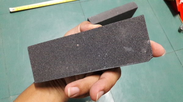 ขายหินลับมีดตรารวงข้าว2"&times;6"&times;1" MADE IN GERMANY.ใหม่เก่าเก็บบิ่นมุมนิดๆ