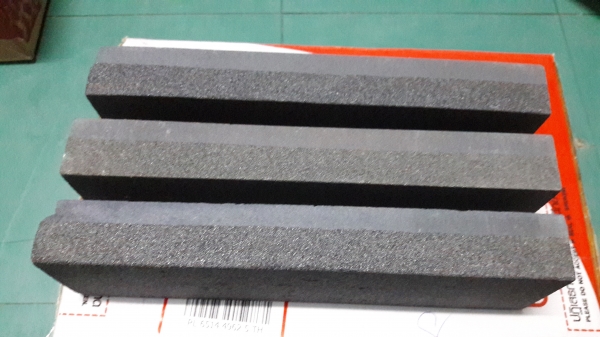 ขายหินลับมีดตรารวงข้าว2"&times;8"&times;1" MADE IN GERMANY.ใหม่เก่าเก็บบิ่นมุมนิดๆ