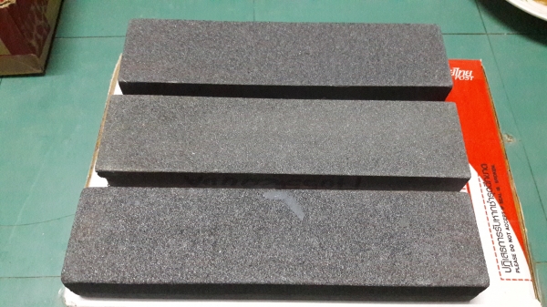 ขายหินลับมีดตรารวงข้าว2"&times;8"&times;1" MADE IN GERMANY.ใหม่เก่าเก็บบิ่นมุมนิดๆ