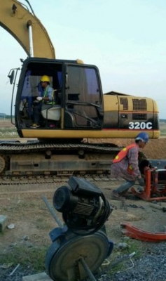 ขาย!! >>> CAT 320C <<< เบอร์ติดต่อ 098-7155789