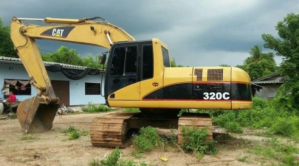 ขาย!! >>> CAT 320C <<< เบอร์ติดต่อ 098-7155789