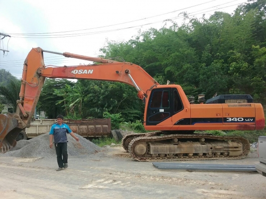 ขายของใหญ่!! >>> Doosan Dx340 <<< เบอร์ติดต่อ 098-7155789