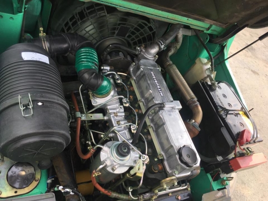 ขายรถนอก MITSUBISHI รุ่นล่าสุด ยก2.5 ตัน 4 เมตร งาเท ดีเซล เกียร์ครัช ยางตัน 420,000 บาท 094-426-7888 จะเด็ด