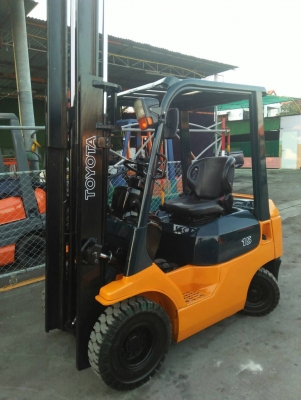 ขาย โฟรคลิฟท์ โตโยต้า รุ่น 7 เบนซิล 1.5 ตัน ขาย โฟรคลิฟท์ โตโยต้า รุ่น 7 เบนซิล 1.5 ตัน