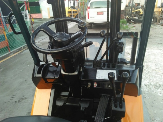 ขาย โฟรคลิฟท์ โตโยต้า รุ่น 7 เบนซิล 1.5 ตัน ขาย โฟรคลิฟท์ โตโยต้า รุ่น 7 เบนซิล 1.5 ตัน