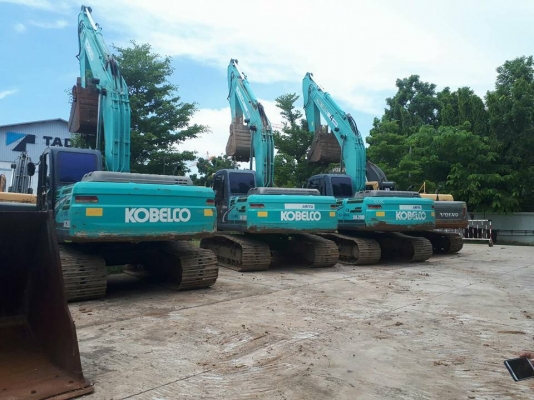 รถแบคโฮ KOBELCO SK200-8 Yn11-12 Super จำนวน 5 คัน มีบูมยาว 1 คัน ขายออกยกล๊อต เอกสารเล่มทะเบียน รถแบคโฮ KOBELCO SK200-8 Yn11-12 Super จำนวน 5 คัน มีบูมยาว 1 คัน ขายออกยกล๊อต เอกสารเล่มทะเบียน