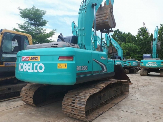 รถแบคโฮ KOBELCO SK200-8 Yn11-12 Super จำนวน 5 คัน มีบูมยาว 1 คัน ขายออกยกล๊อต เอกสารเล่มทะเบียน รถแบคโฮ KOBELCO SK200-8 Yn11-12 Super จำนวน 5 คัน มีบูมยาว 1 คัน ขายออกยกล๊อต เอกสารเล่มทะเบียน