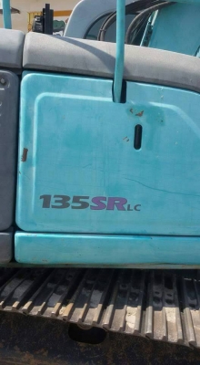 รถแบคโฮ KOBELCO 135SRLC รถญี่ปุ่นมีใบอินวอย รถแบคโฮ KOBELCO 135SRLC รถญี่ปุ่นมีใบอินวอย