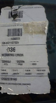 รถแบคโฮ KOBELCO 135SRLC รถญี่ปุ่นมีใบอินวอย รถแบคโฮ KOBELCO 135SRLC รถญี่ปุ่นมีใบอินวอย