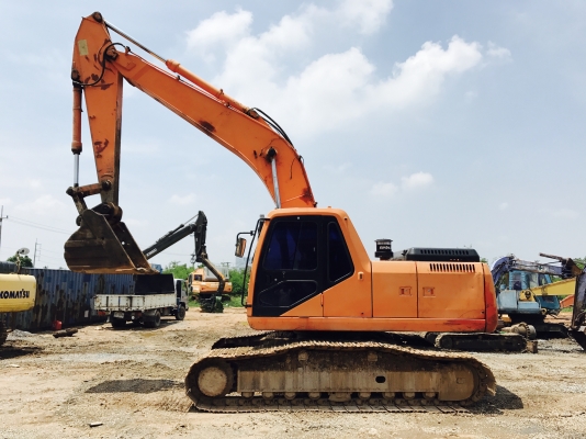 ขาย DOOSAN SOLAR 220LC เครื่องปั๊มดี เอกสารเล่มทะเบียน