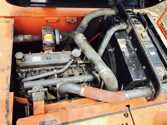 ขาย DOOSAN SOLAR 220LC เครื่องปั๊มดี เอกสารเล่มทะเบียน