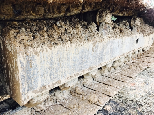 ขาย DOOSAN SOLAR 220LC เครื่องปั๊มดี เอกสารเล่มทะเบียน