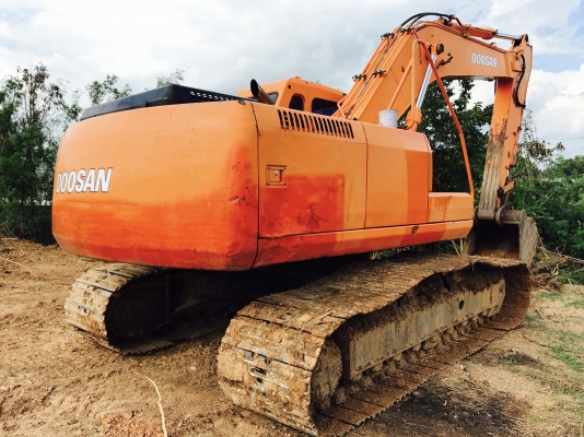 ขาย DOOSAN SOLAR 220LC เครื่องปั๊มดี เอกสารเล่มทะเบียน
