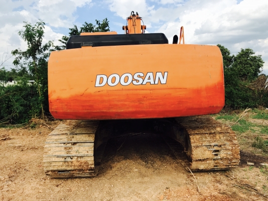 ขาย DOOSAN SOLAR 220LC เครื่องปั๊มดี เอกสารเล่มทะเบียน