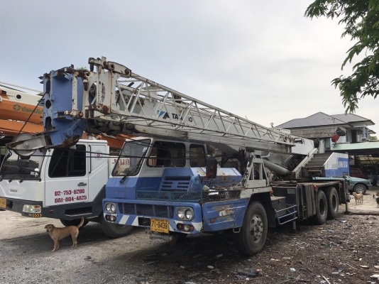 ขายรถเครน TADANO 20ตัน M1 ขายรถเครน TADANO 20ตัน M1