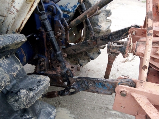 ขายรถไถแชมป์ 60 แรง 4x4 พร้อมโรตารี่