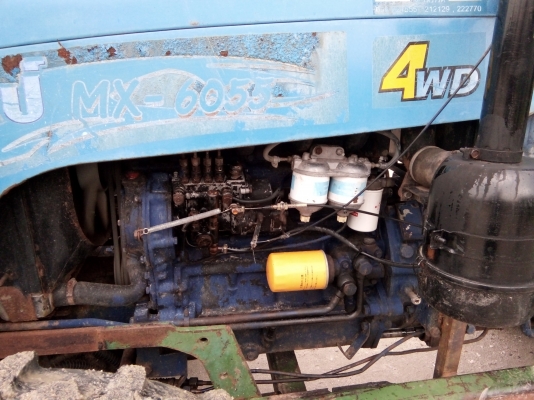 ขายรถไถแชมป์ 60 แรง 4x4 พร้อมโรตารี่