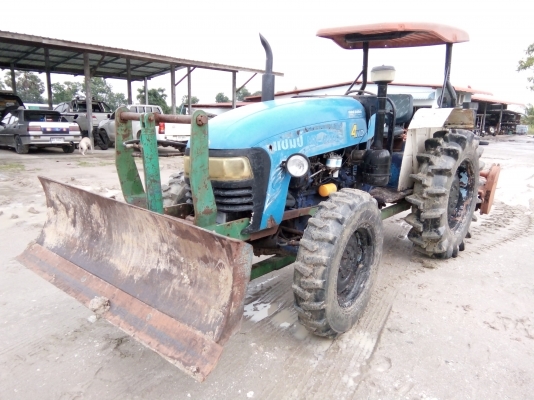 ขายรถไถแชมป์ 60 แรง 4x4 พร้อมโรตารี่