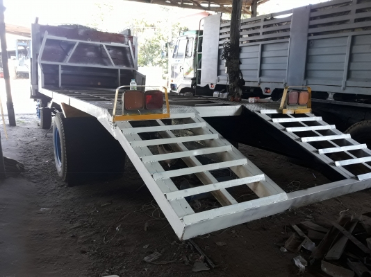 เทลเลอร์ 6 ล้อหน้ายาว