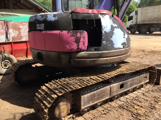 รถแบคโฮ KOMATSU PC - 75 UU. สนใจติดต่อ 081 - 6079515 รถแบคโฮ KOMATSU PC - 75 UU. สนใจติดต่อ 081 - 6079515