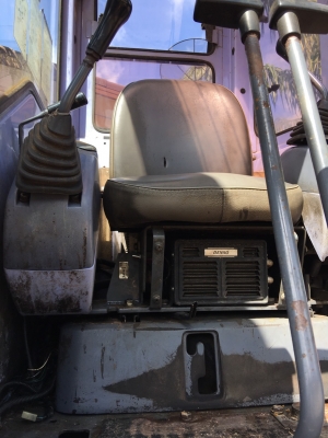 รถแบคโฮ KOMATSU PC - 75 UU. สนใจติดต่อ 081 - 6079515