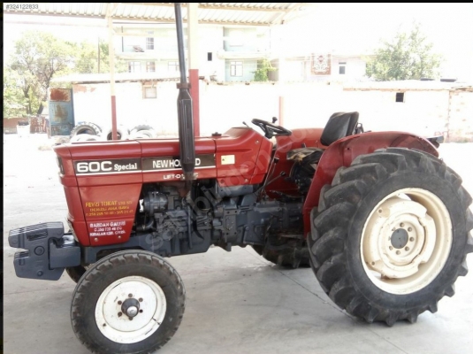 ขายรถไถนิวฮอลแลนด์640(เฟียต) 70 แรงม้า เก่านอกพร้อมอินวอยย์