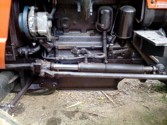 ขายรถไถนิวฮอลแลนด์640(เฟียต) 70 แรงม้า เก่านอกพร้อมอินวอยย์