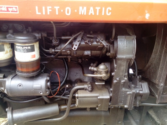 ขายรถไถนิวฮอลแลนด์640(เฟียต) 70 แรงม้า เก่านอกพร้อมอินวอยย์