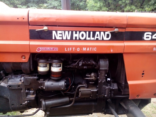 ขายรถไถนิวฮอลแลนด์640(เฟียต) 70 แรงม้า เก่านอกพร้อมอินวอยย์