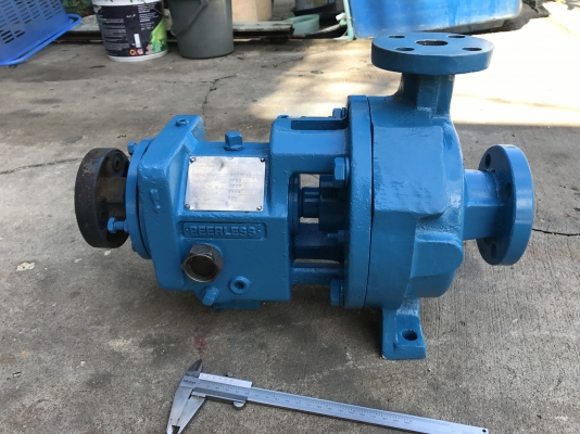 ขายหัวปั้มน้ำหอยโข่งสแตนเลส Peerless made in USA ขนาดเข้า 1.5นิ้ว ออก 1นิ้ว รุ่นใบเปิด ดูดของเหนียวได้ สภาพสวย พร้อมใช้งาน