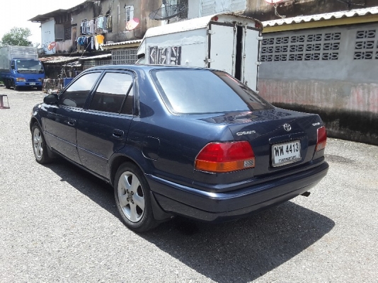 ขาย Toyota Corolla 1.5 LPG AT ปี97. ขาย Toyota Corolla 1.5 LPG AT ปี97.