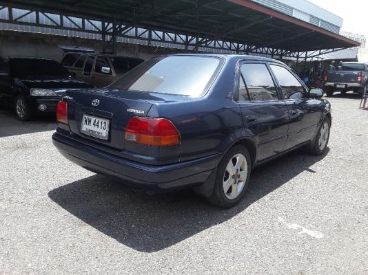 ขาย Toyota Corolla 1.5 LPG AT ปี97. ขาย Toyota Corolla 1.5 LPG AT ปี97.