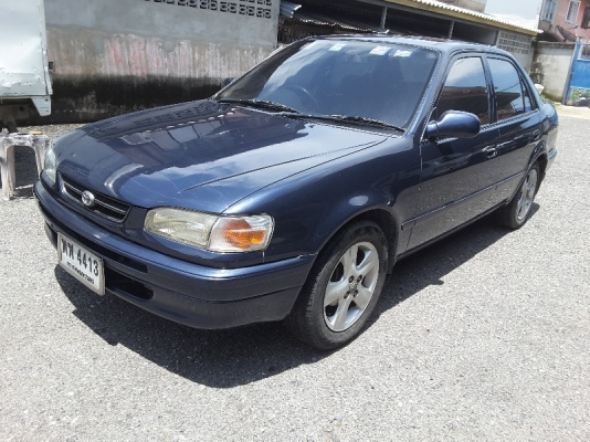 ขาย Toyota Corolla 1.5 LPG AT ปี97. ขาย Toyota Corolla 1.5 LPG AT ปี97.