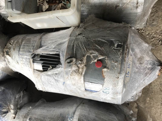 ขายมอเตอร์เกียร์ 15 แรง รอบ 1:30